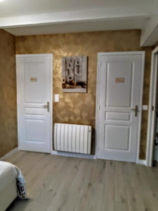 Chambre D'Hotes Les Hortensias Saint-Jean-la-Poterie Zewnętrze zdjęcie