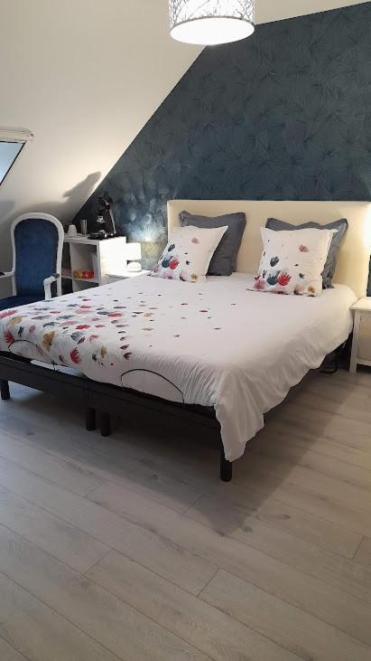 Chambre D'Hotes Les Hortensias Saint-Jean-la-Poterie Zewnętrze zdjęcie